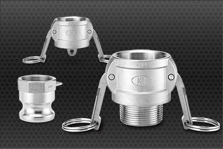 Comprehensive range of Quick Couplings